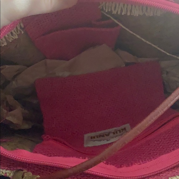 Rainbow straw purse - Picture 4 of 4